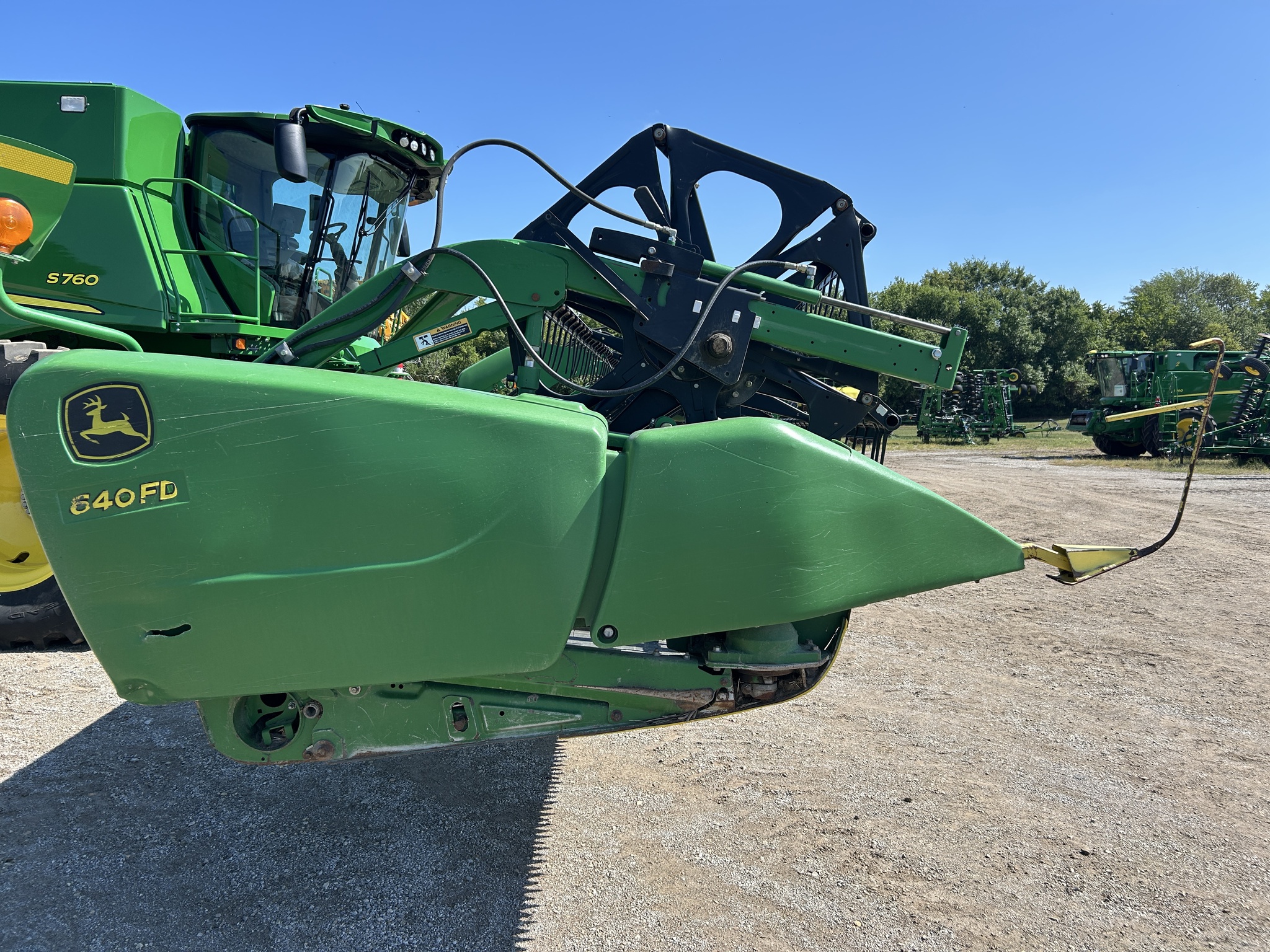  2013 John Deere 640FD at Heritage Tractor in Baldwin City, KS
