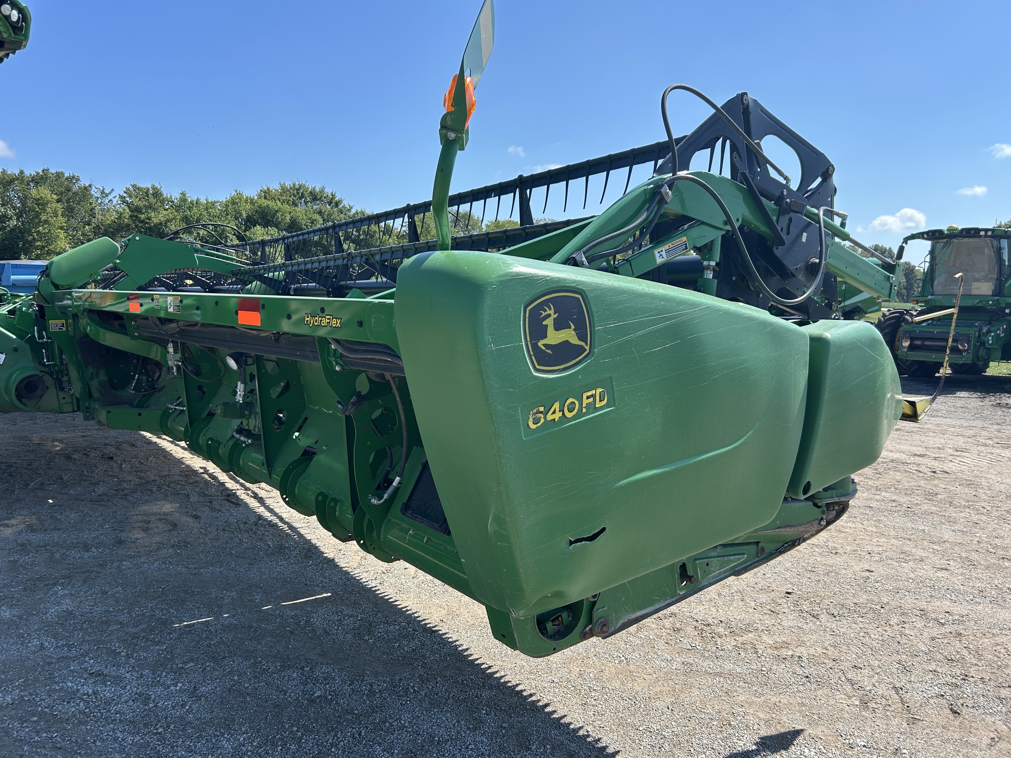  2013 John Deere 640FD at Heritage Tractor in Baldwin City, KS