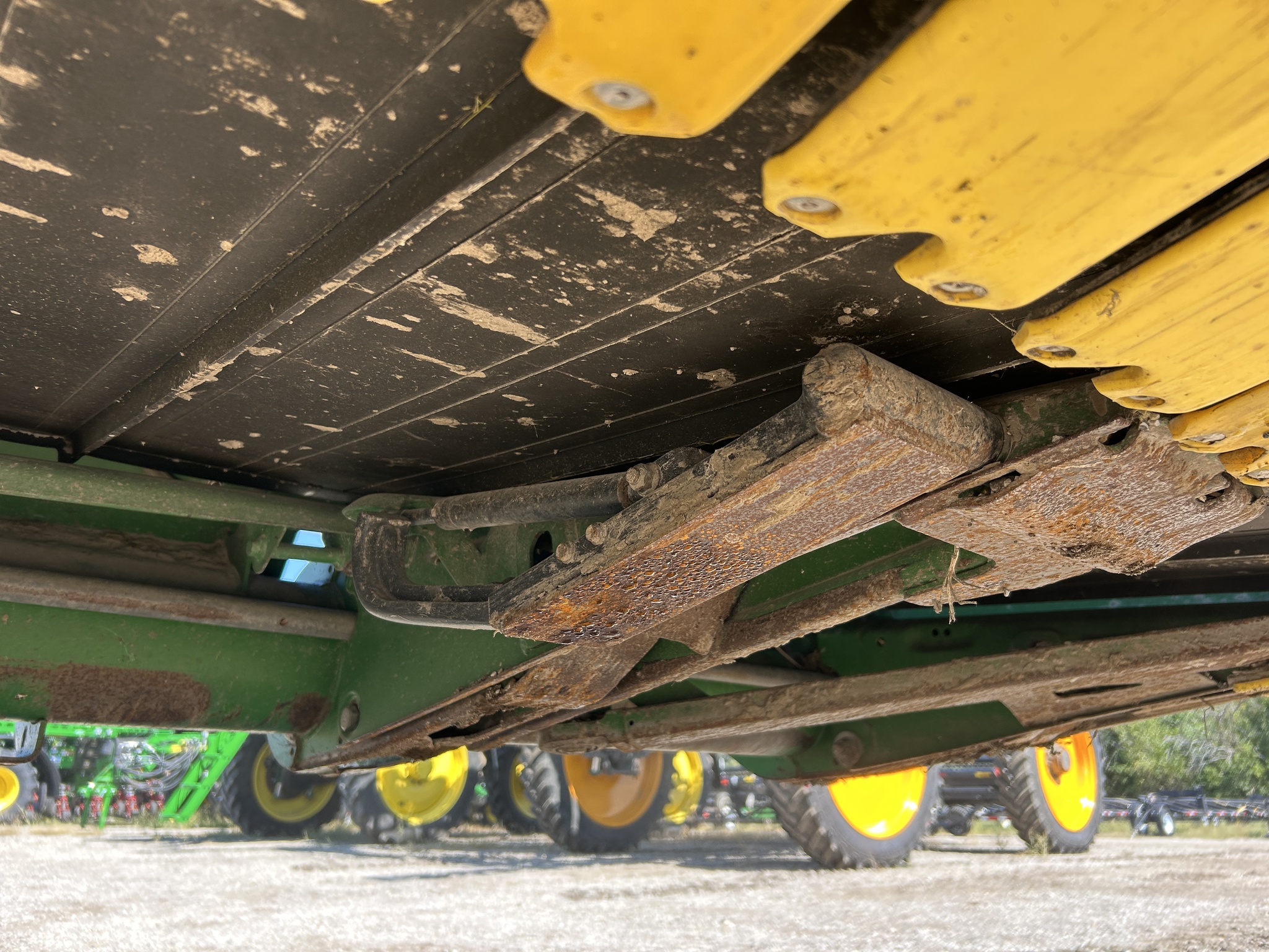  2013 John Deere 640FD at Heritage Tractor in Baldwin City, KS