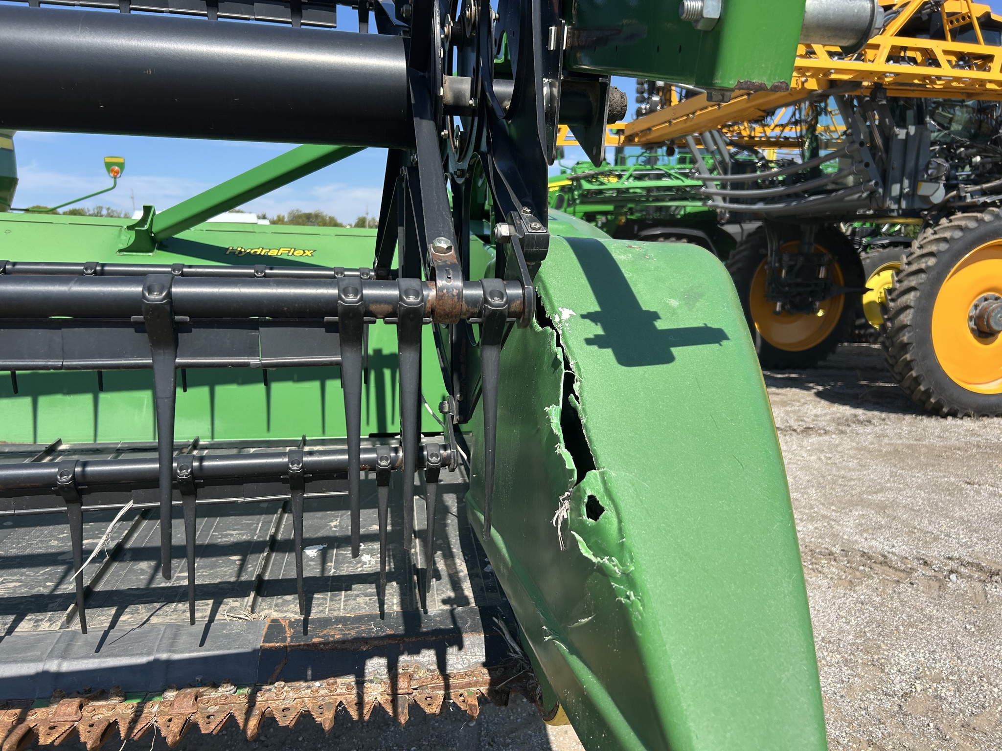 2013 John Deere 640FD at Heritage Tractor in Baldwin City, KS