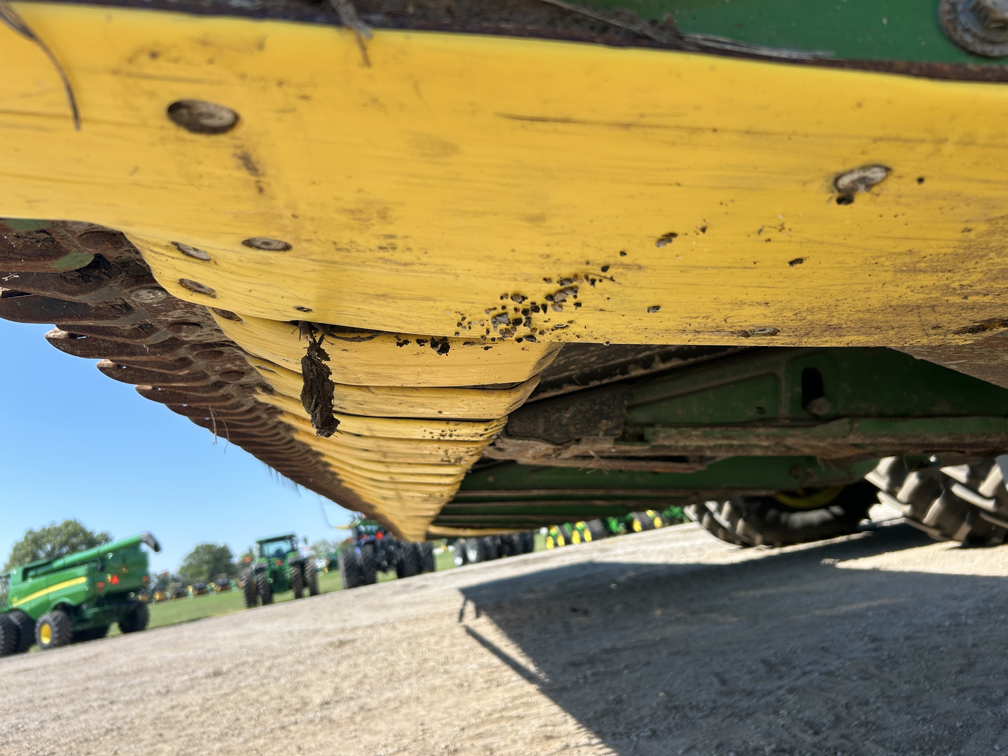  2013 John Deere 640FD at Heritage Tractor in Baldwin City, KS