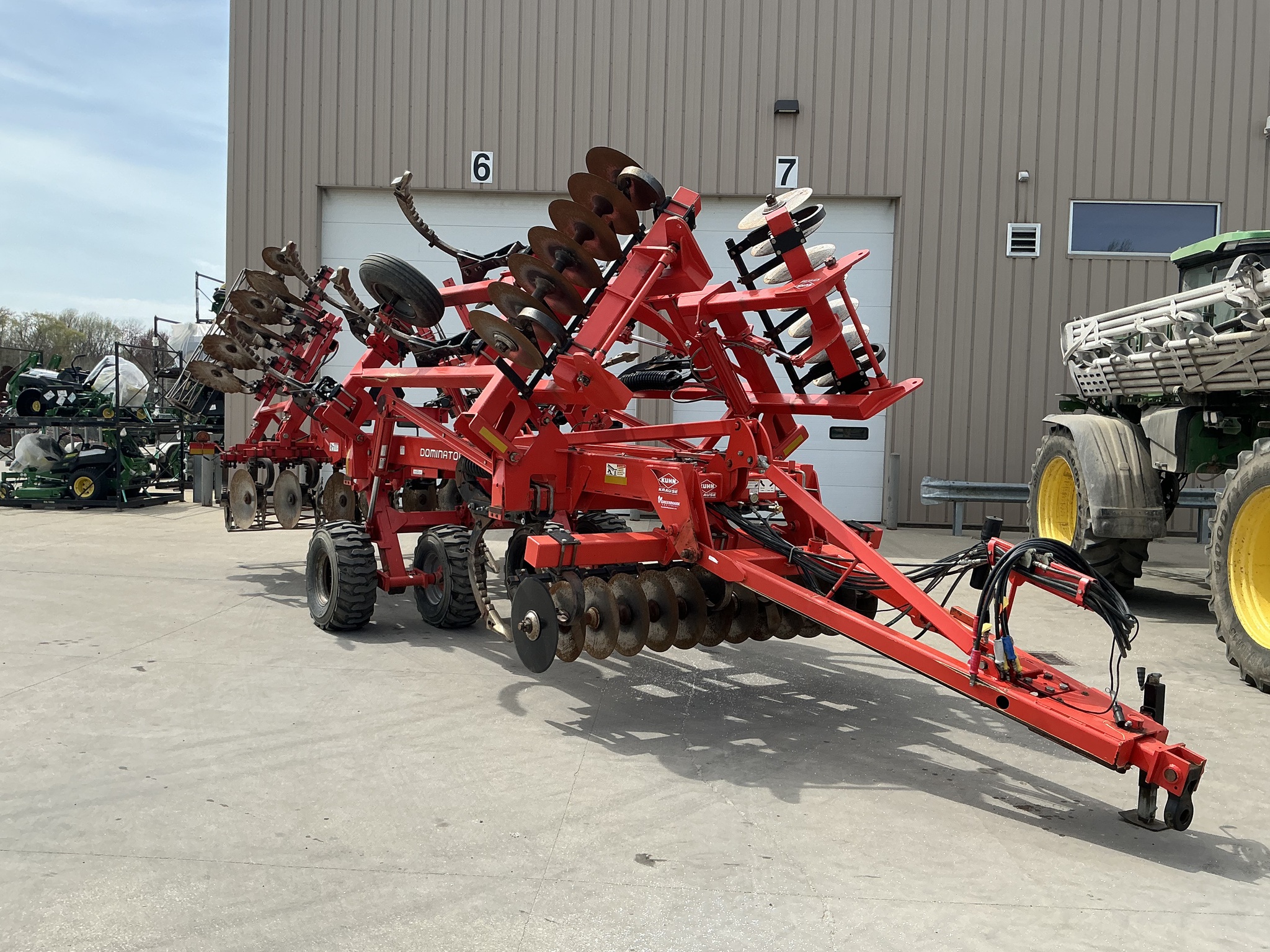 2012 Kuhn Krause 4850-21 Image 1