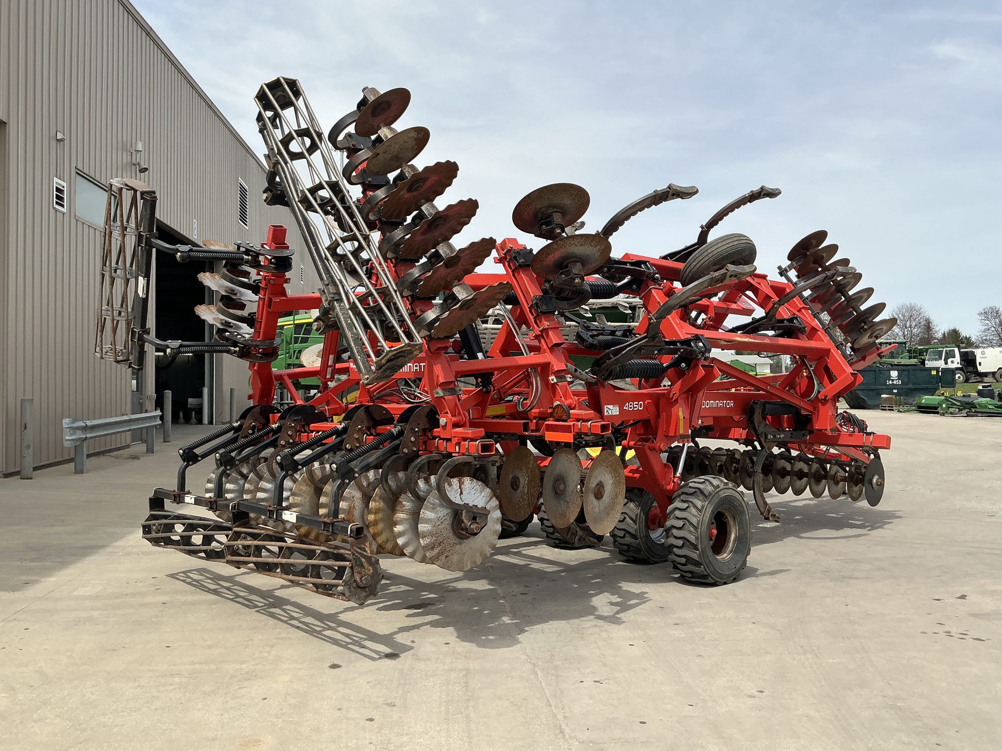 2012 Kuhn Krause 4850-21 Image 4