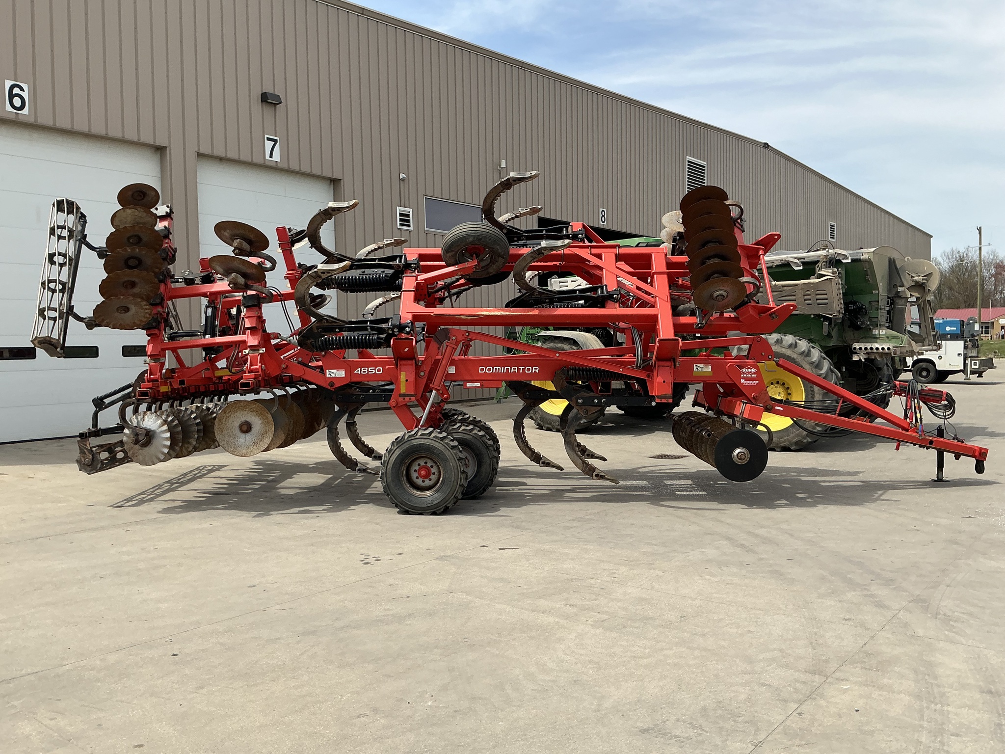 2012 Kuhn Krause 4850-21 Image 3
