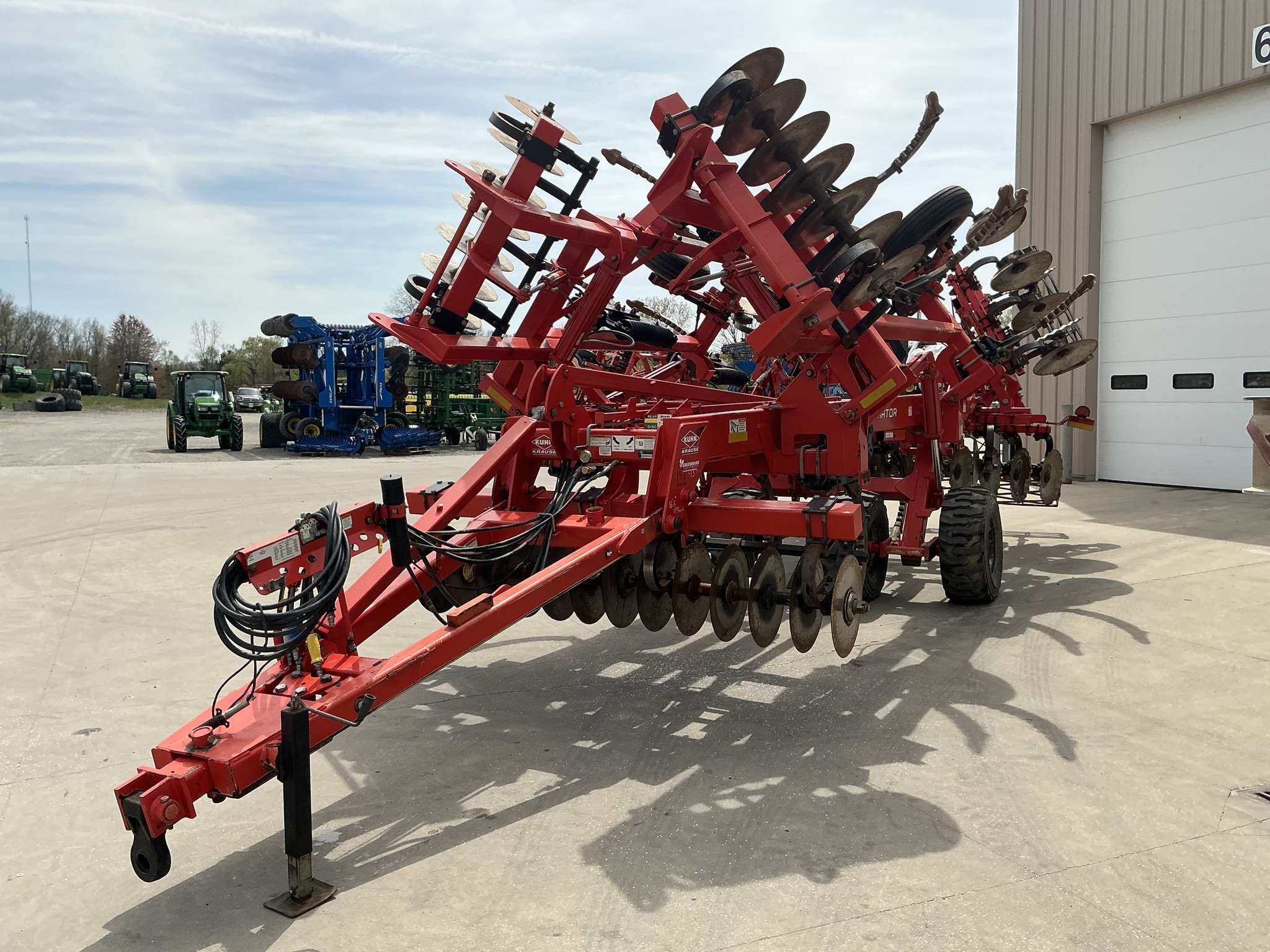2012 Kuhn Krause 4850-21 Image 2