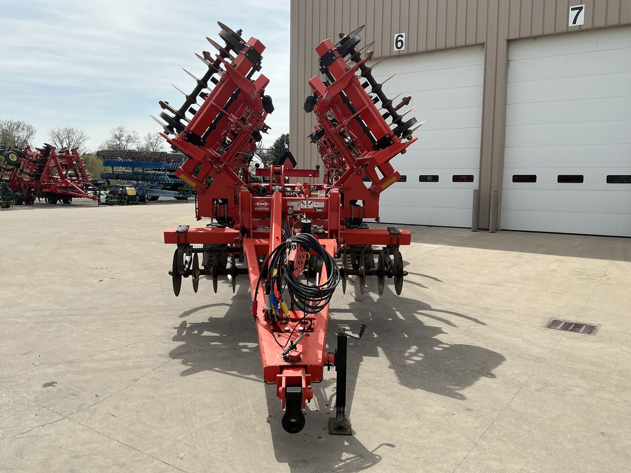 2012 Kuhn Krause 4850-21 Image 8