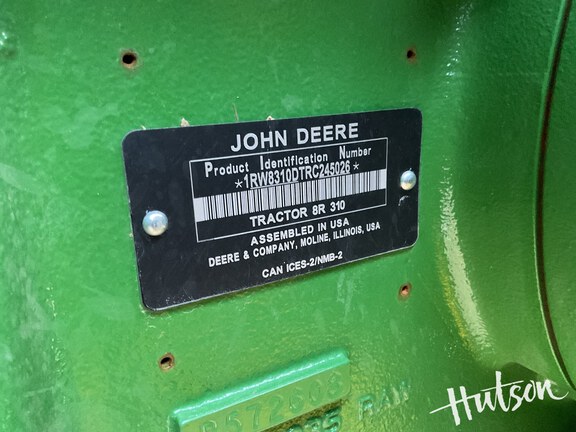 Photo of 2024 John Deere 8R 310