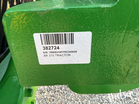 Photo of 2024 John Deere 8R 310
