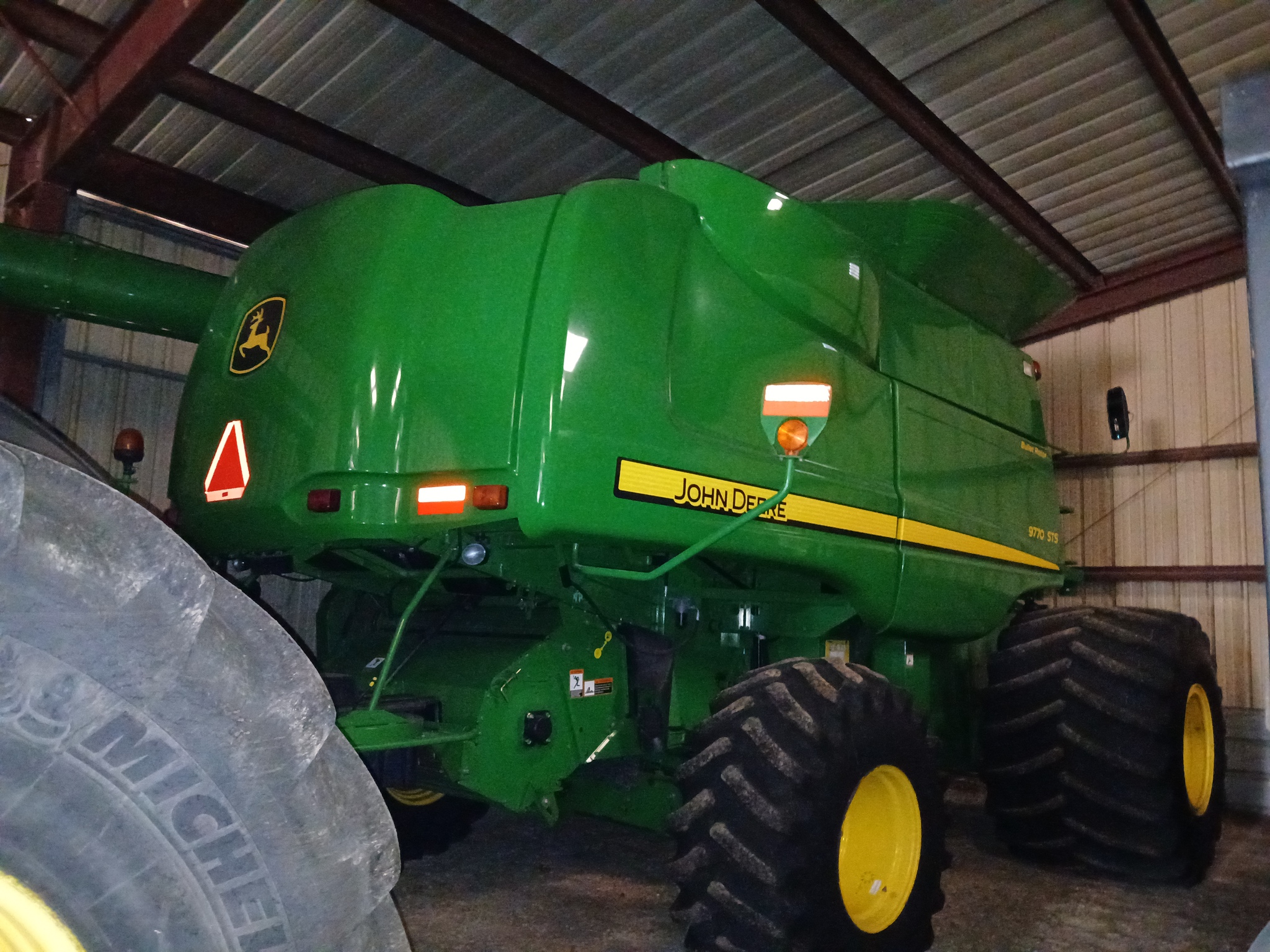 2010 John Deere 9770 STS Image 8