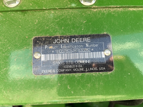 2024 John Deere S780 (13th thumbnail)