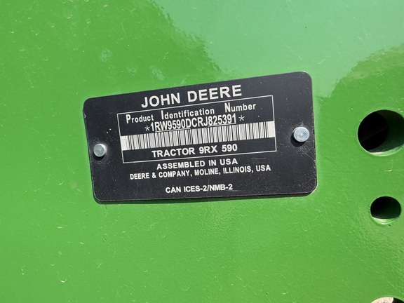 2024 John Deere 9RX 590 - Photo42