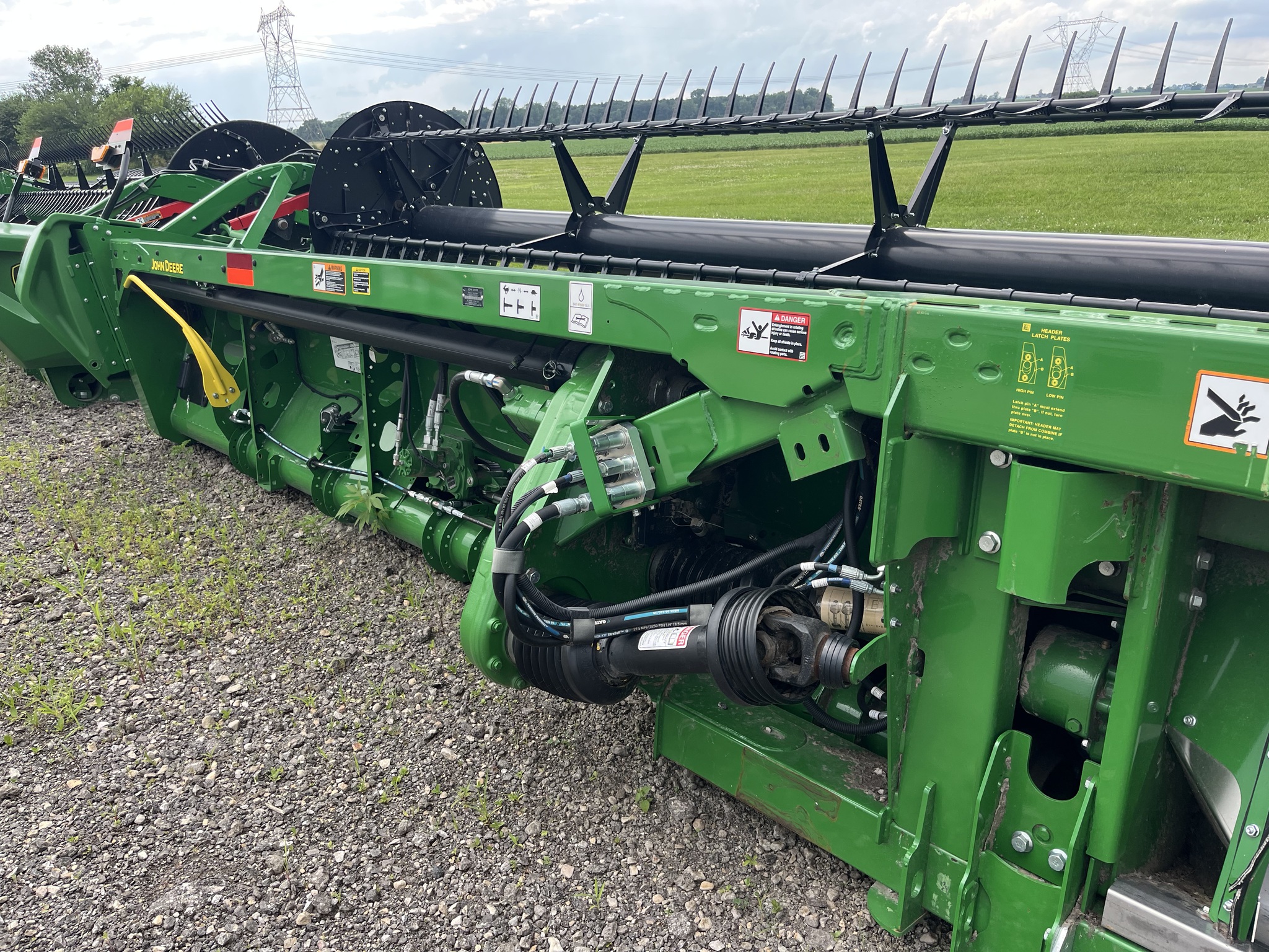 2024 John Deere RD35F Image 4