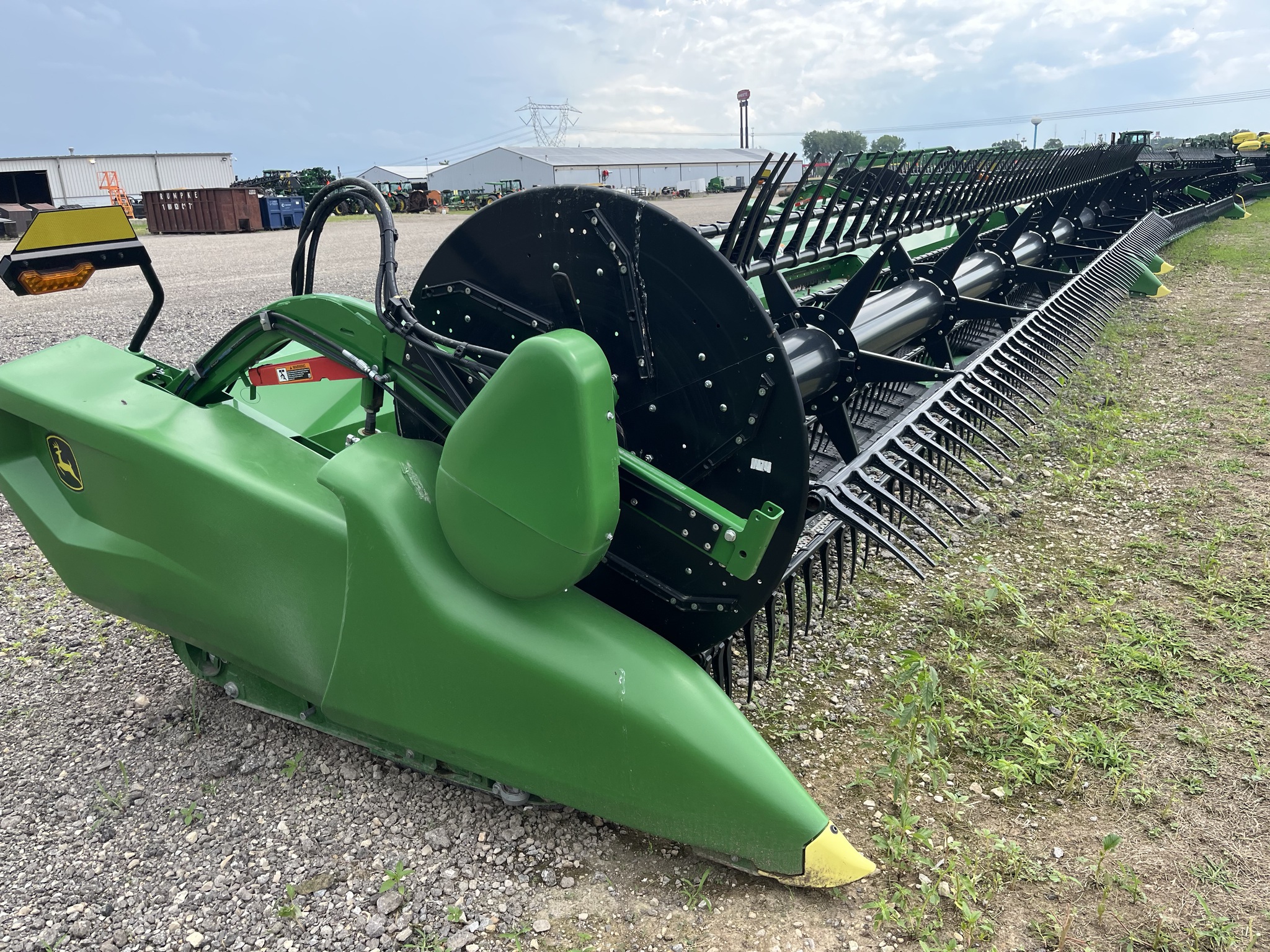 2024 John Deere RD35F Image 1