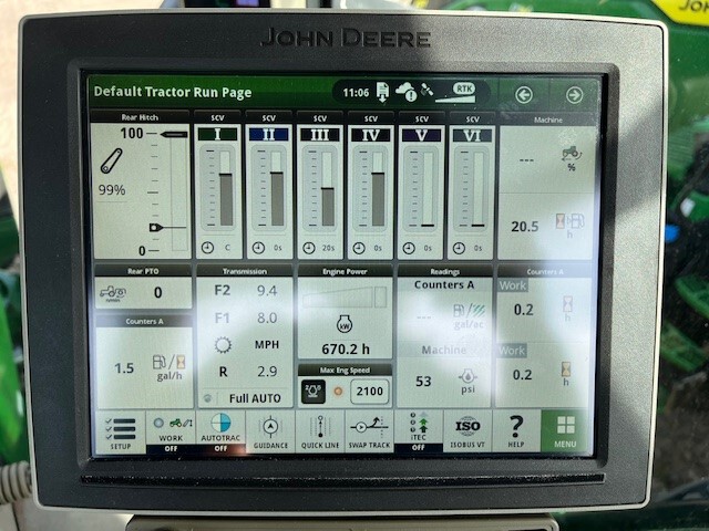 2023 John Deere 8R 370 Image 11
