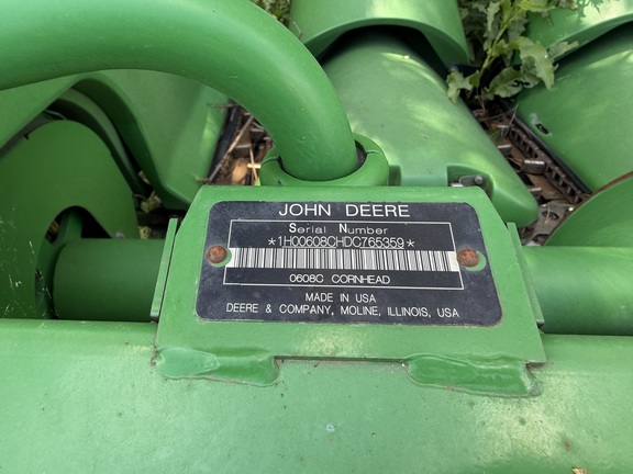 2014 John Deere 608C - Photo33
