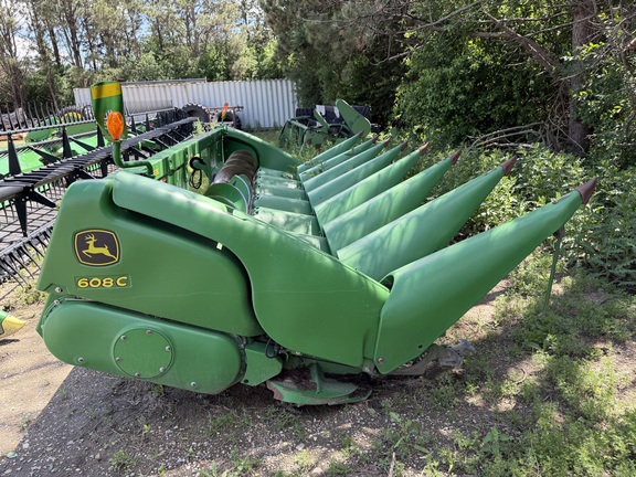 2014 John Deere 608C - Photo2