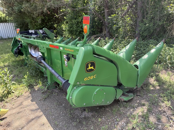 2014 John Deere 608C - Photo3