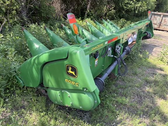 2014 John Deere 608C - Photo4