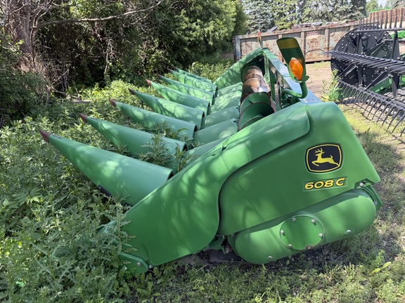 2014 John Deere 608C - Photo5