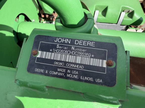 2014 John Deere 608C - Photo39