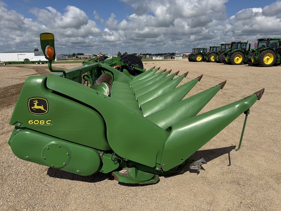 2014 John Deere 608C - Photo2