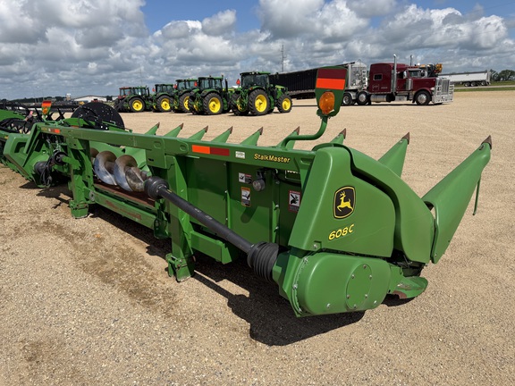 2014 John Deere 608C - Photo3