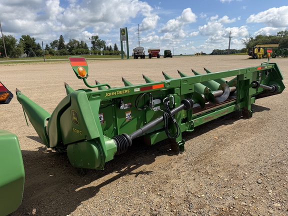 2014 John Deere 608C - Photo4