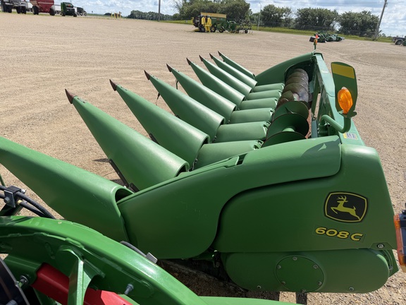 2014 John Deere 608C - Photo5