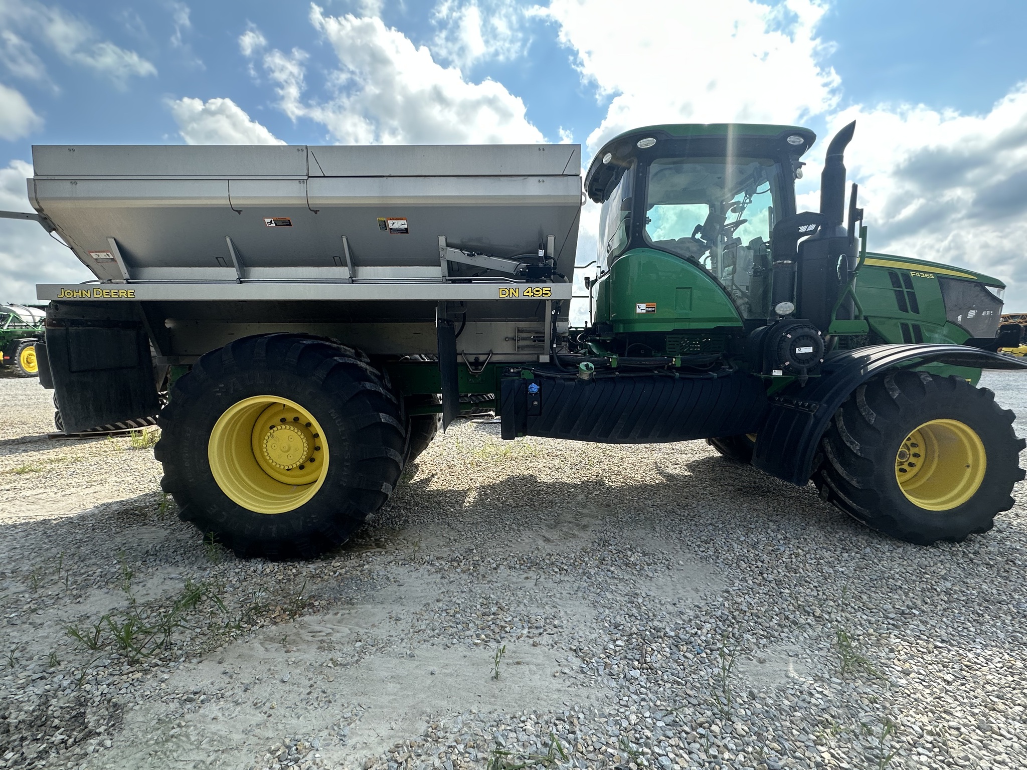 2021 John Deere F4365 Image 6