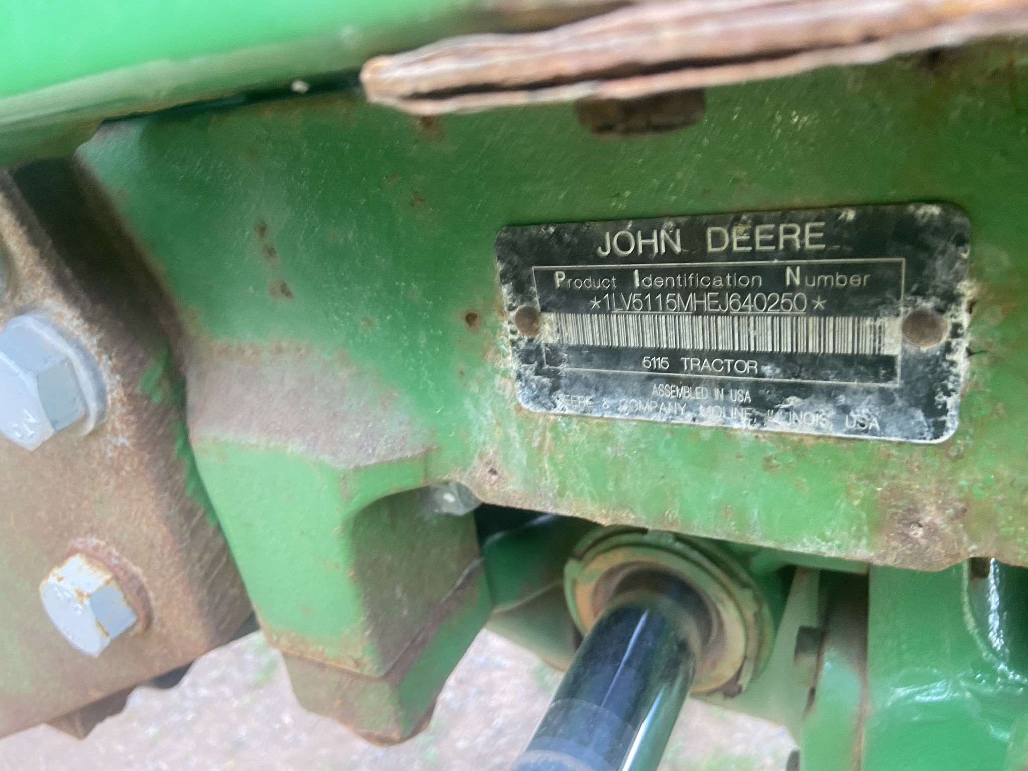2014 John Deere 5115M Image 7