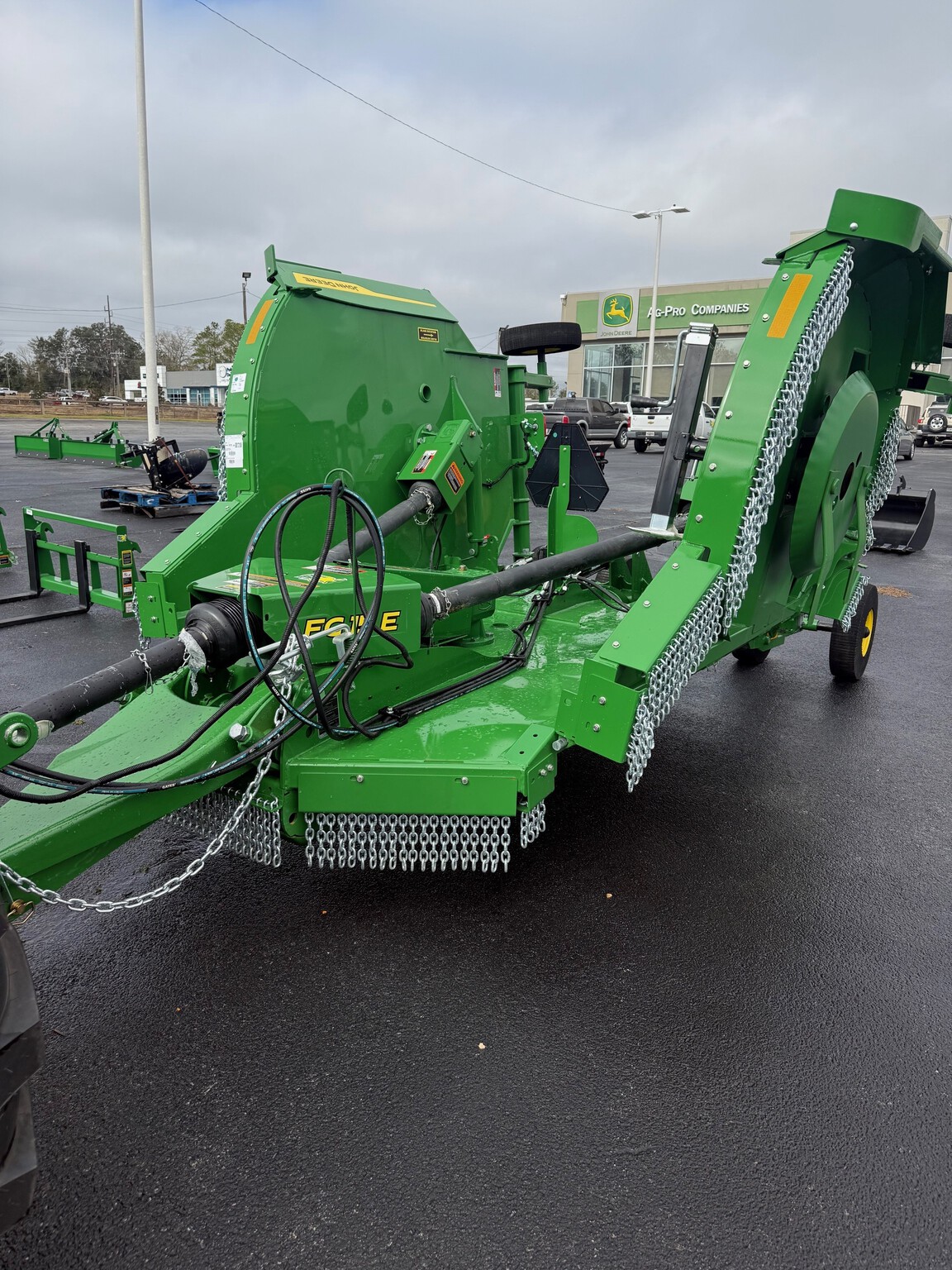 2024 John Deere FC15E Image 1