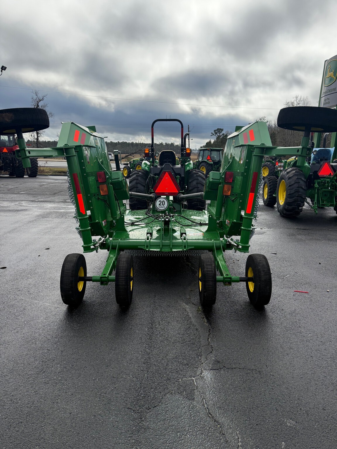 2024 John Deere FC15E Image 3