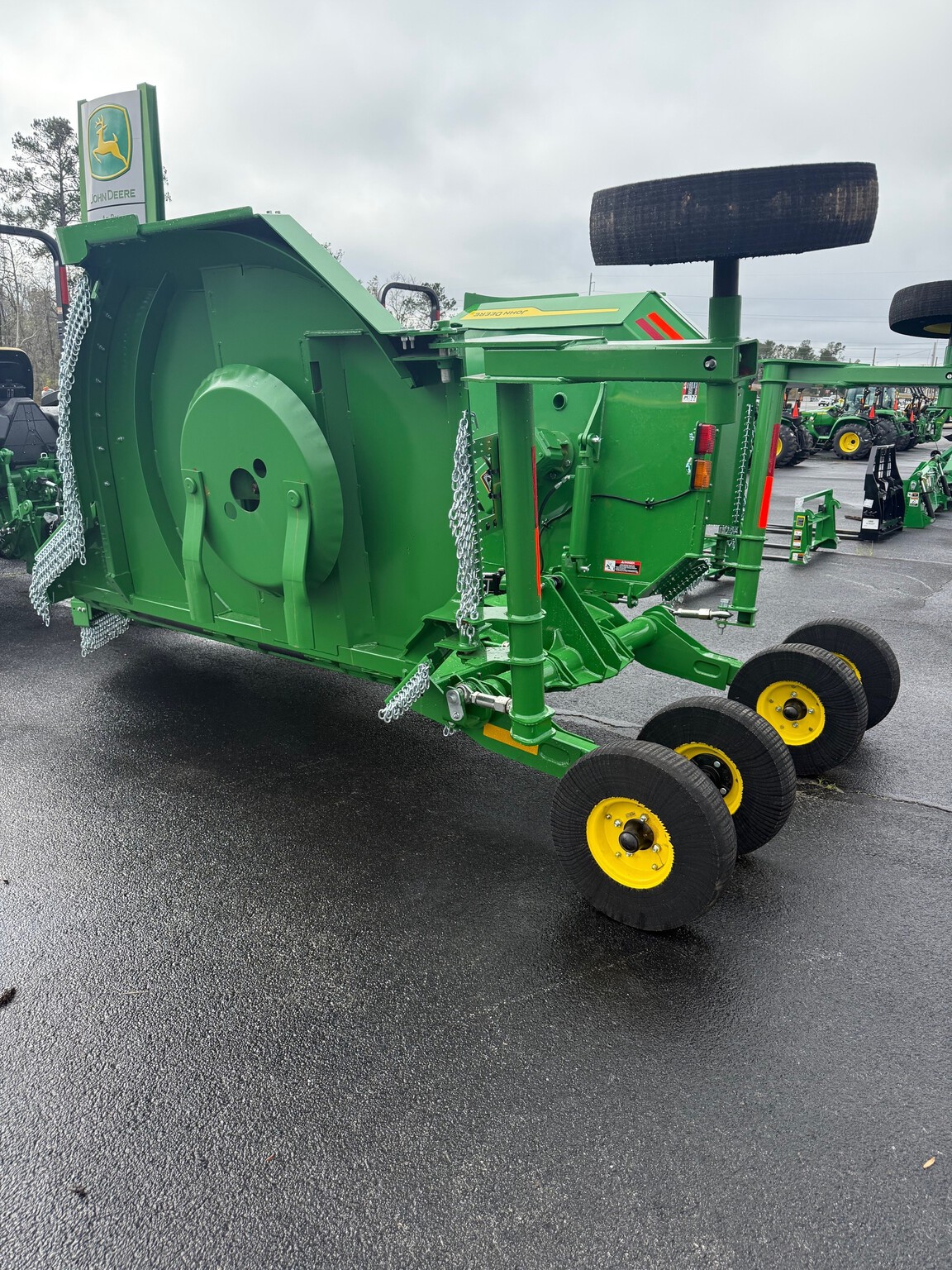 2024 John Deere FC15E Image 2