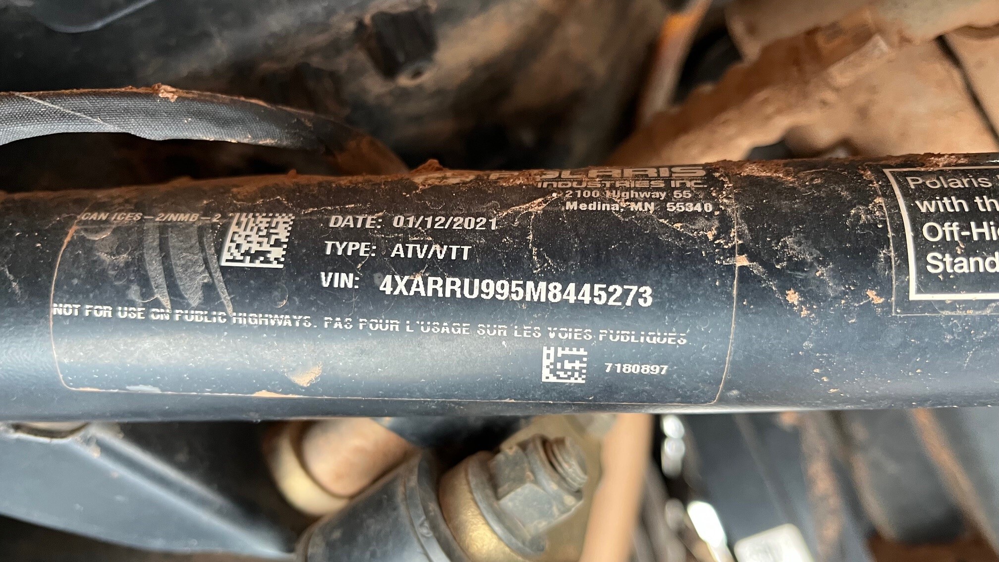 2021 Polaris Ranger XP 1000 NORTHSTAR PREMIUM Image 18