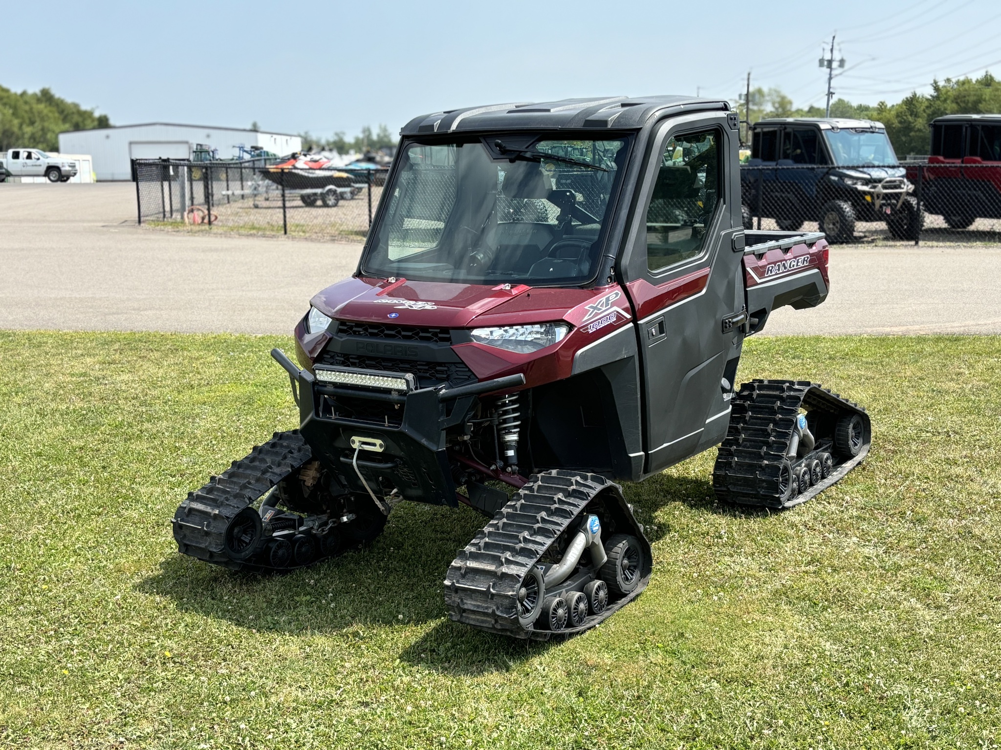 2021 Polaris Ranger XP 1000 NORTHSTAR PREMIUM Image 2