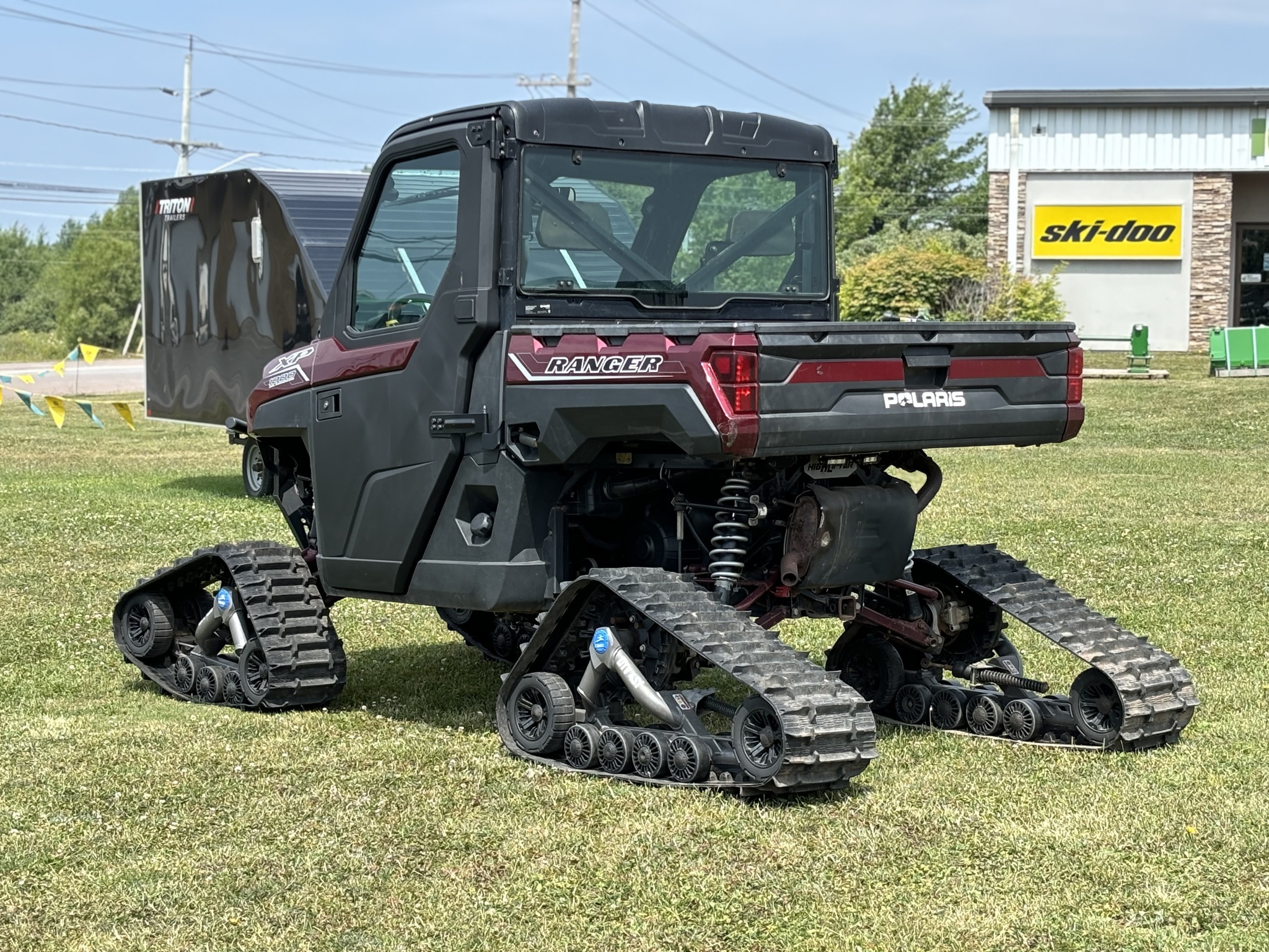 2021 Polaris Ranger XP 1000 NORTHSTAR PREMIUM Image 4
