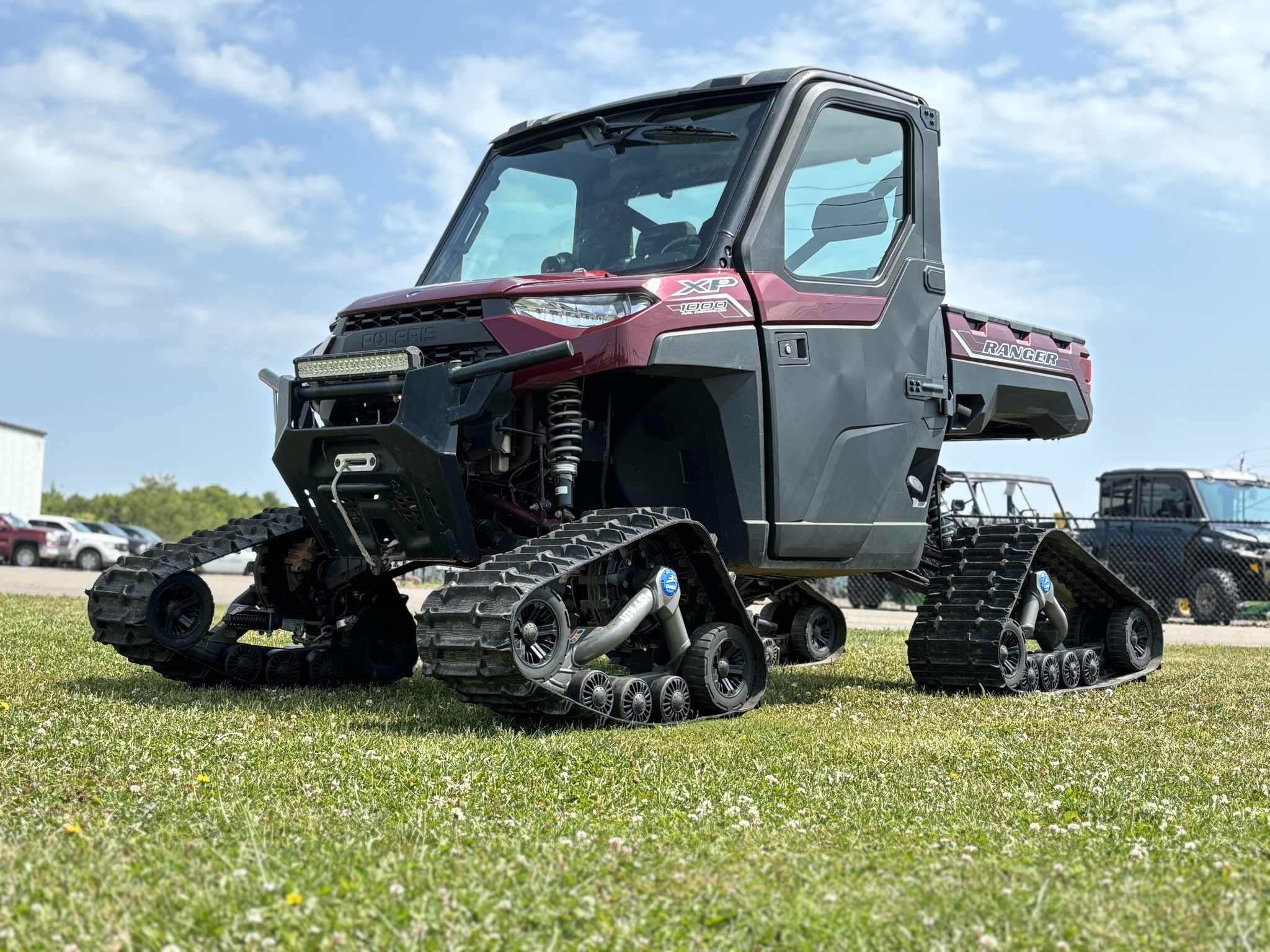 2021 Polaris Ranger XP 1000 NORTHSTAR PREMIUM Image 1
