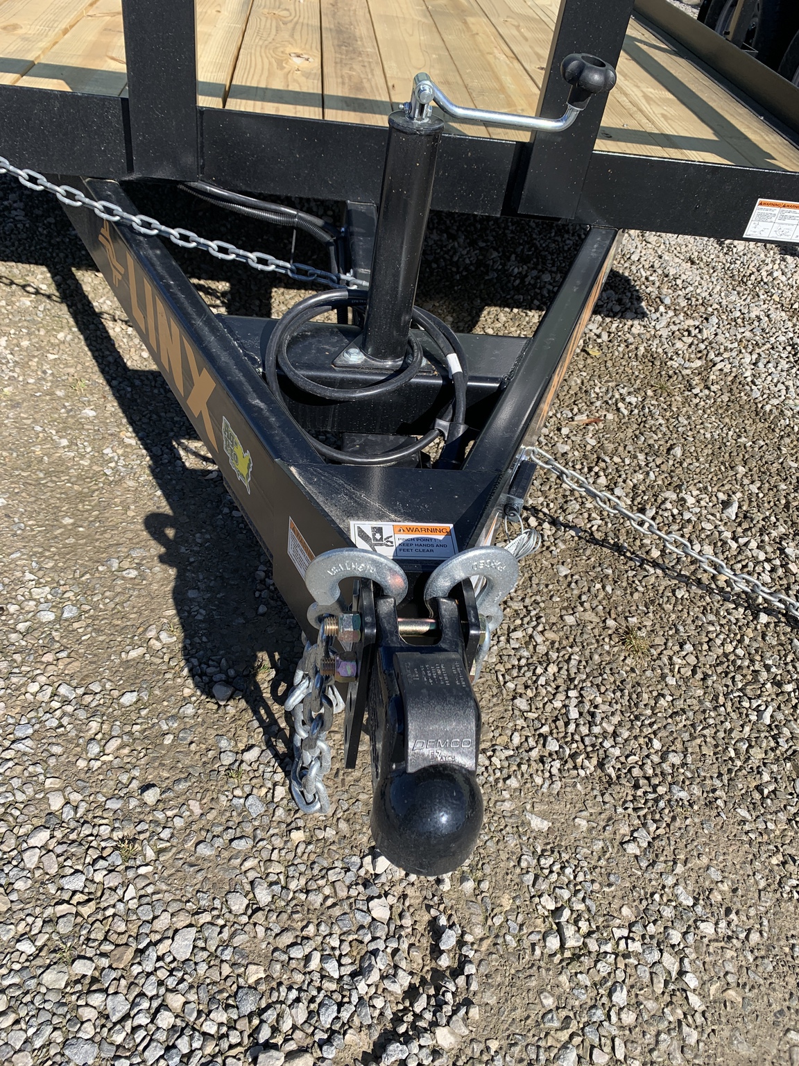 2024 Linx EQ07018-RS RAMP, SIDE RAILS 7K 18' Image 4
