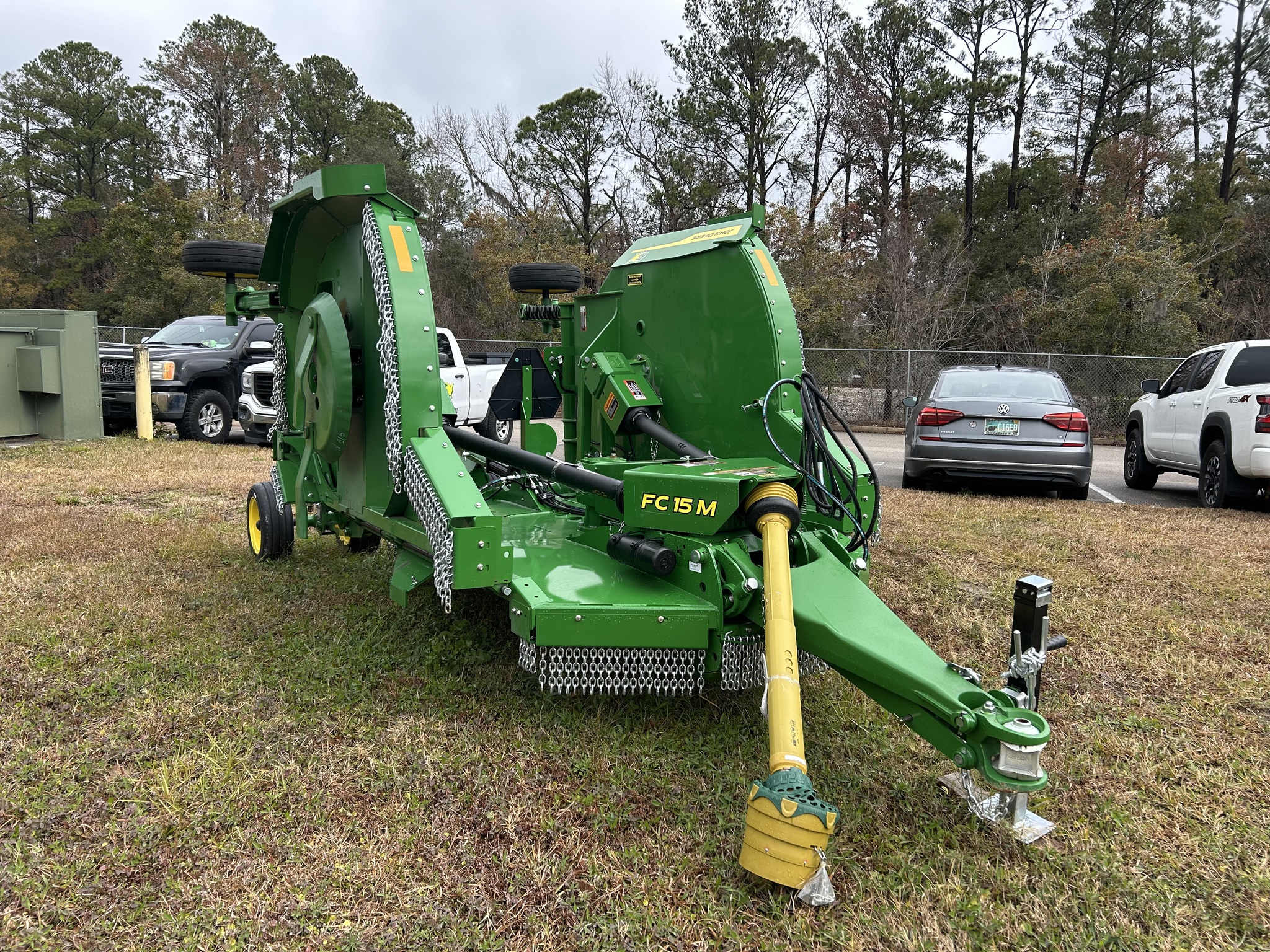 2024 John Deere FC15M Image 1