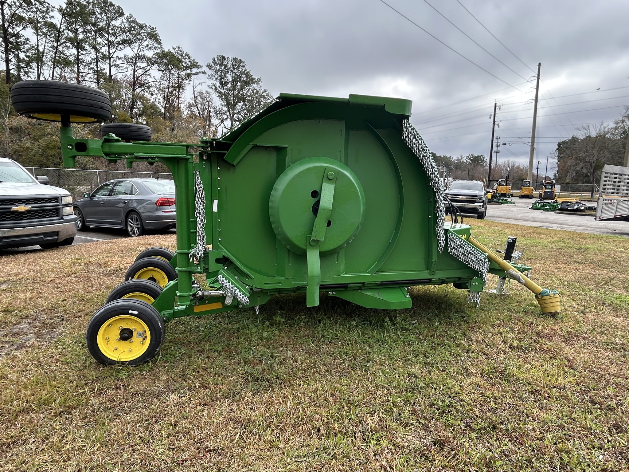 2024 John Deere FC15M Image 2