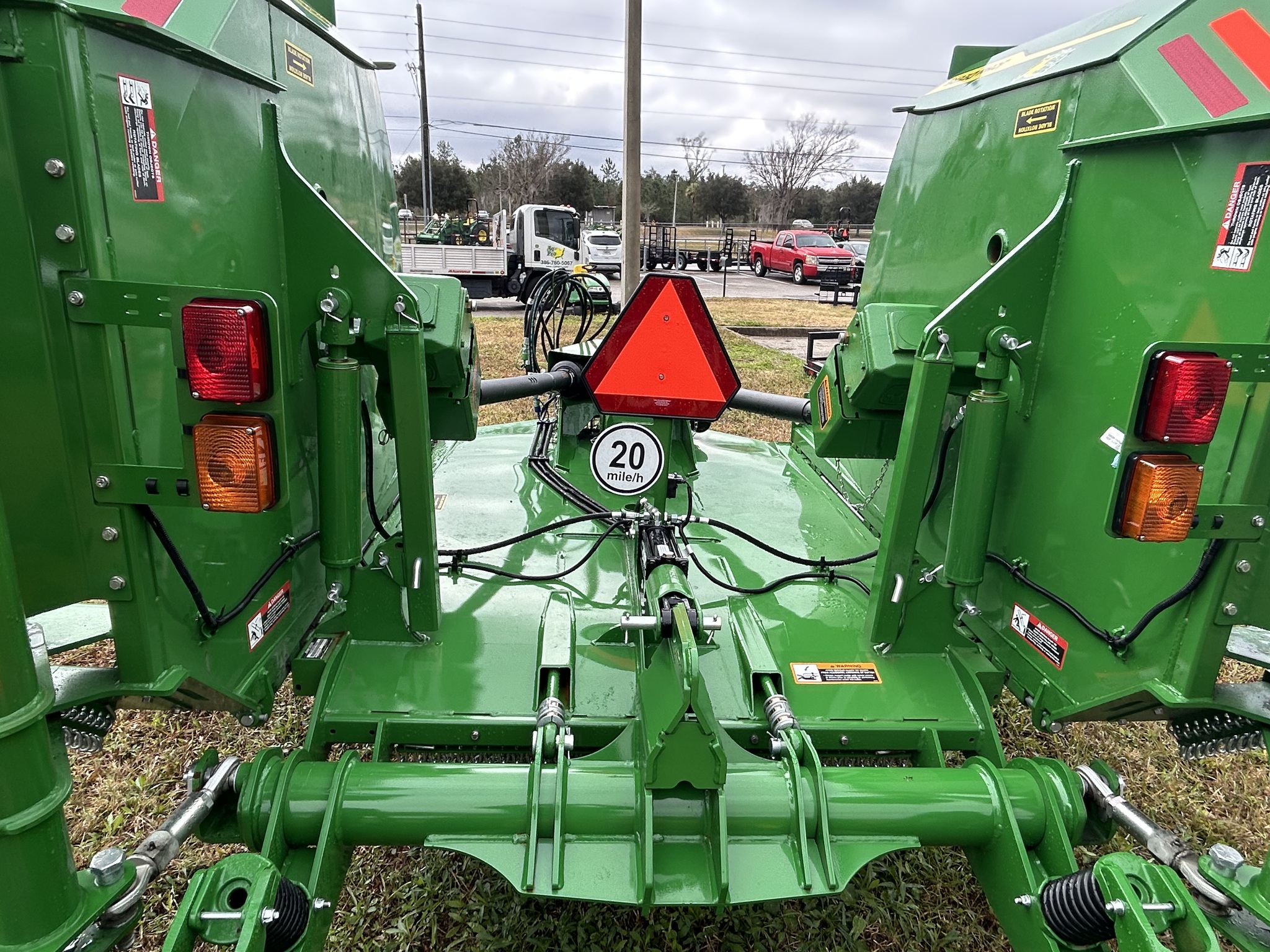 2024 John Deere FC15M Image 7