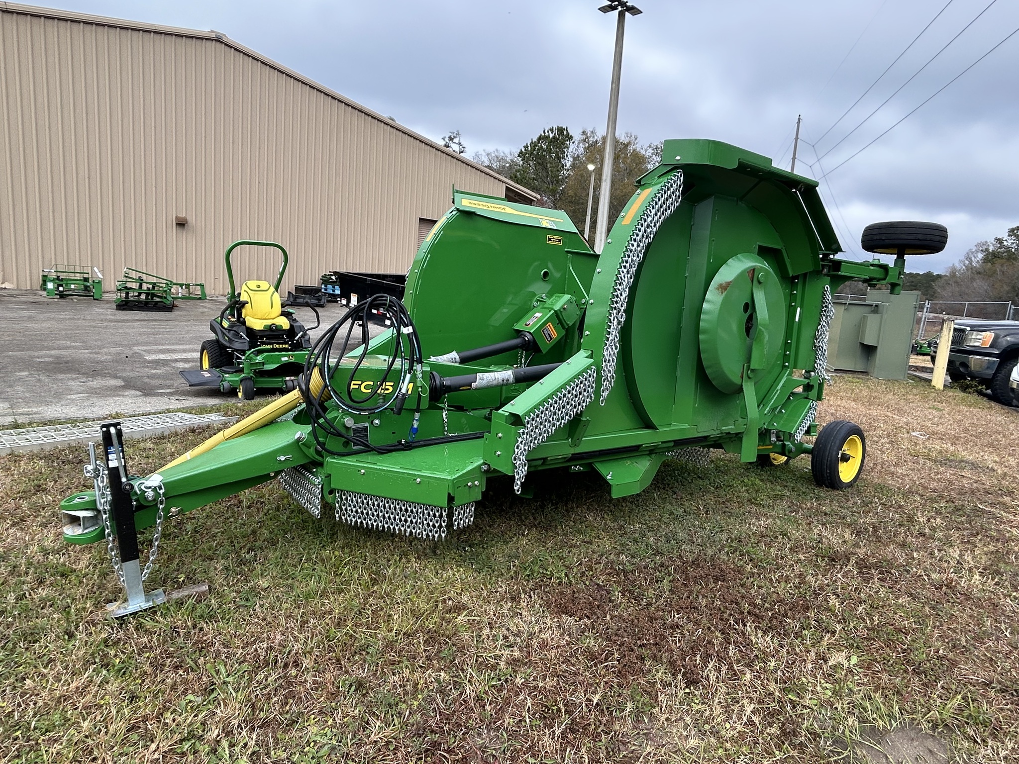2024 John Deere FC15M Image 5