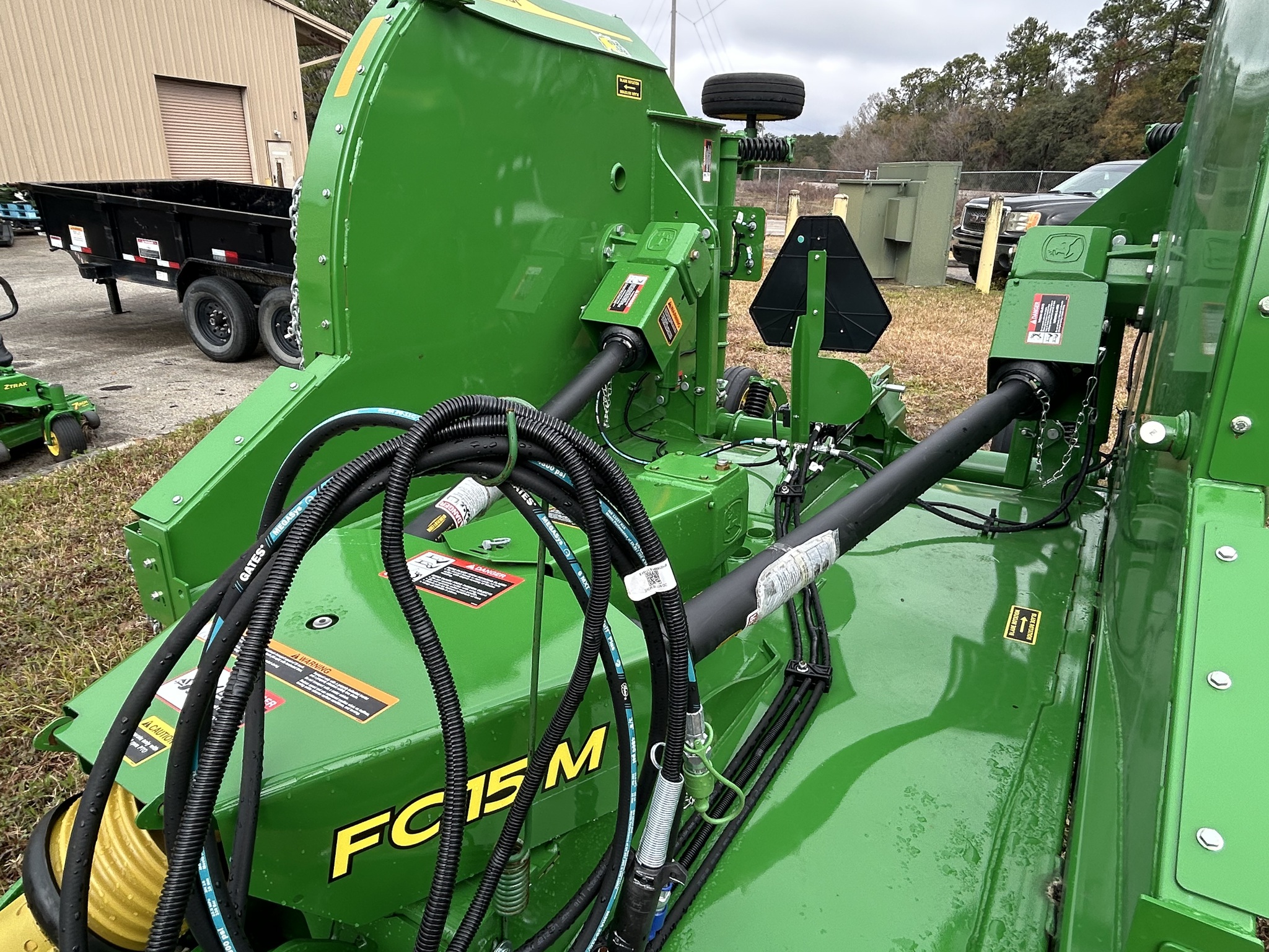2024 John Deere FC15M Image 6