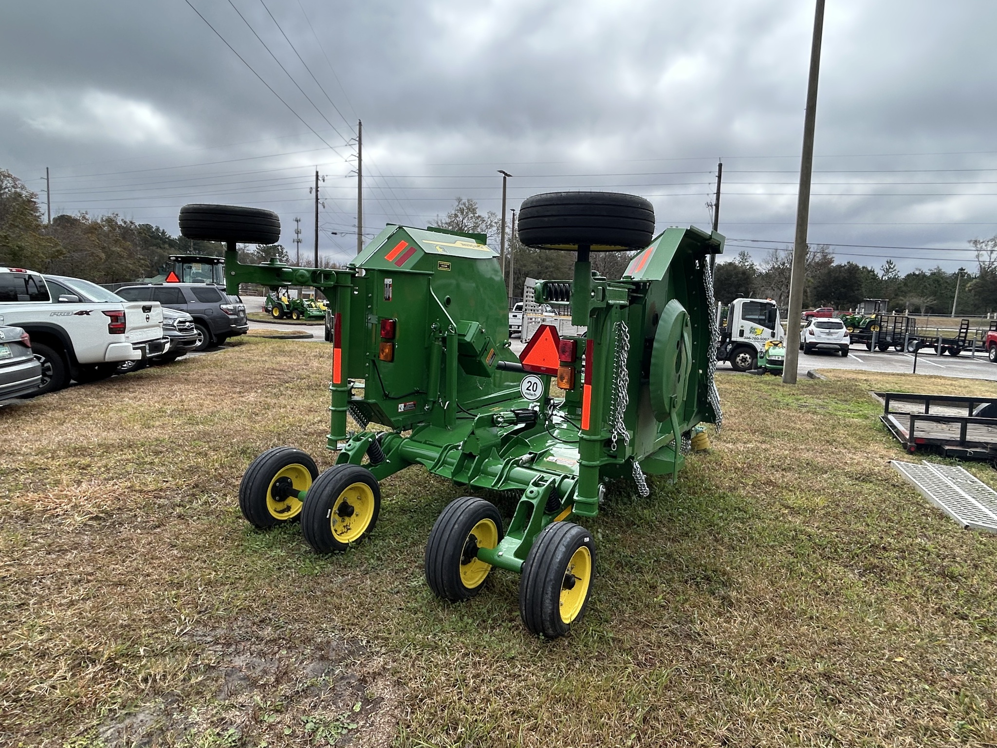 2024 John Deere FC15M Image 8