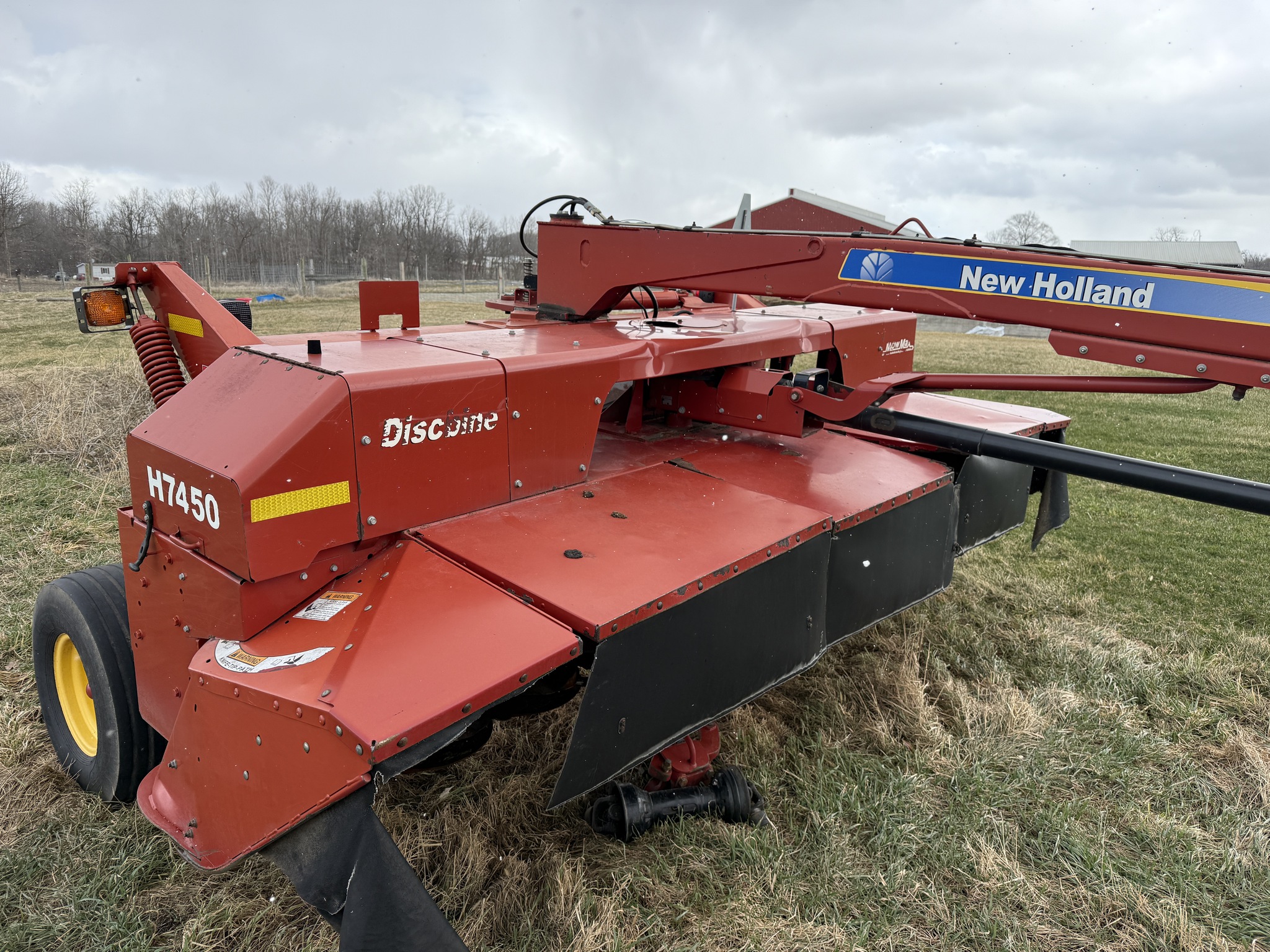2010 New Holland H7450 Image 1