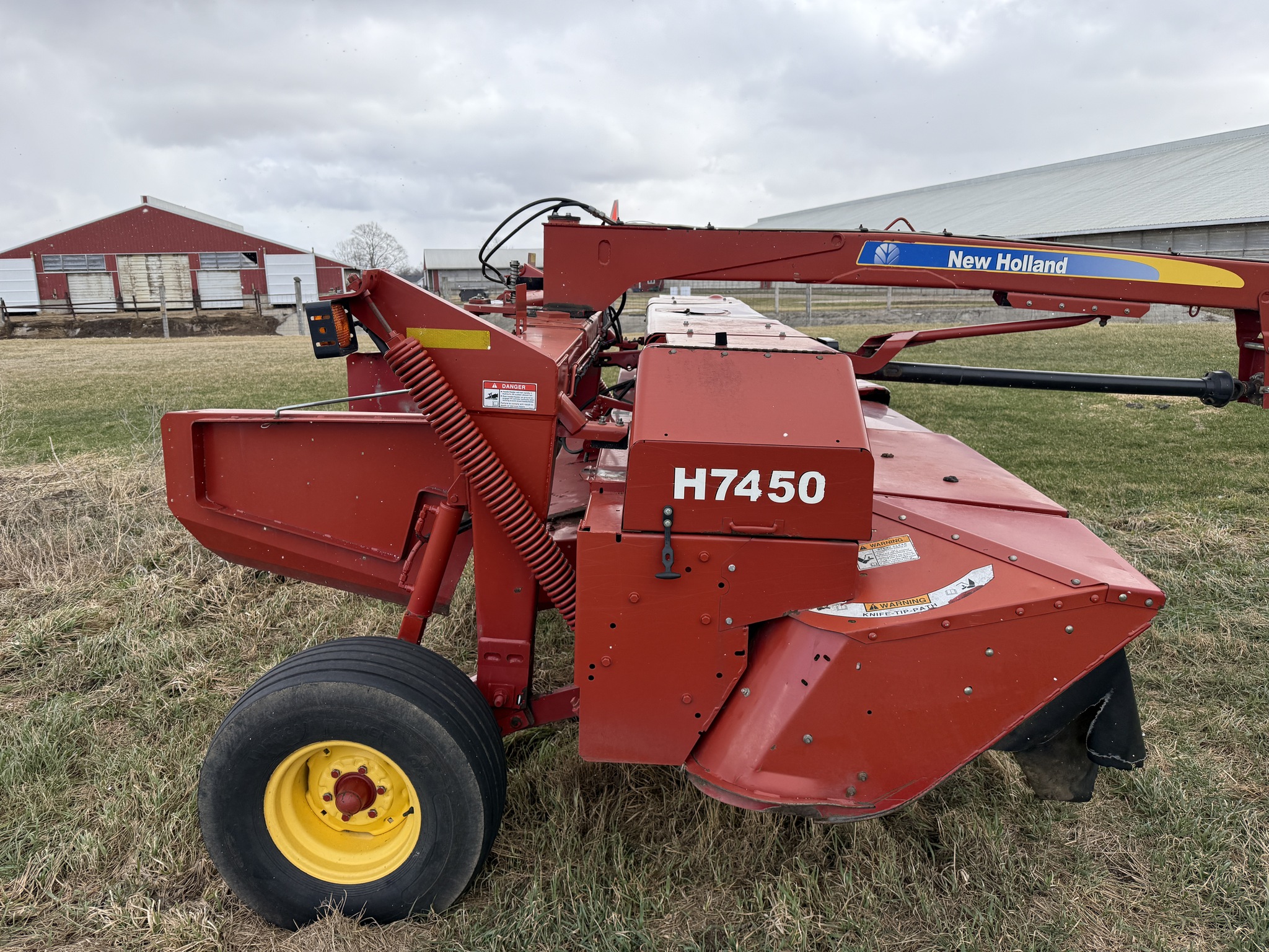 2010 New Holland H7450 Image 3