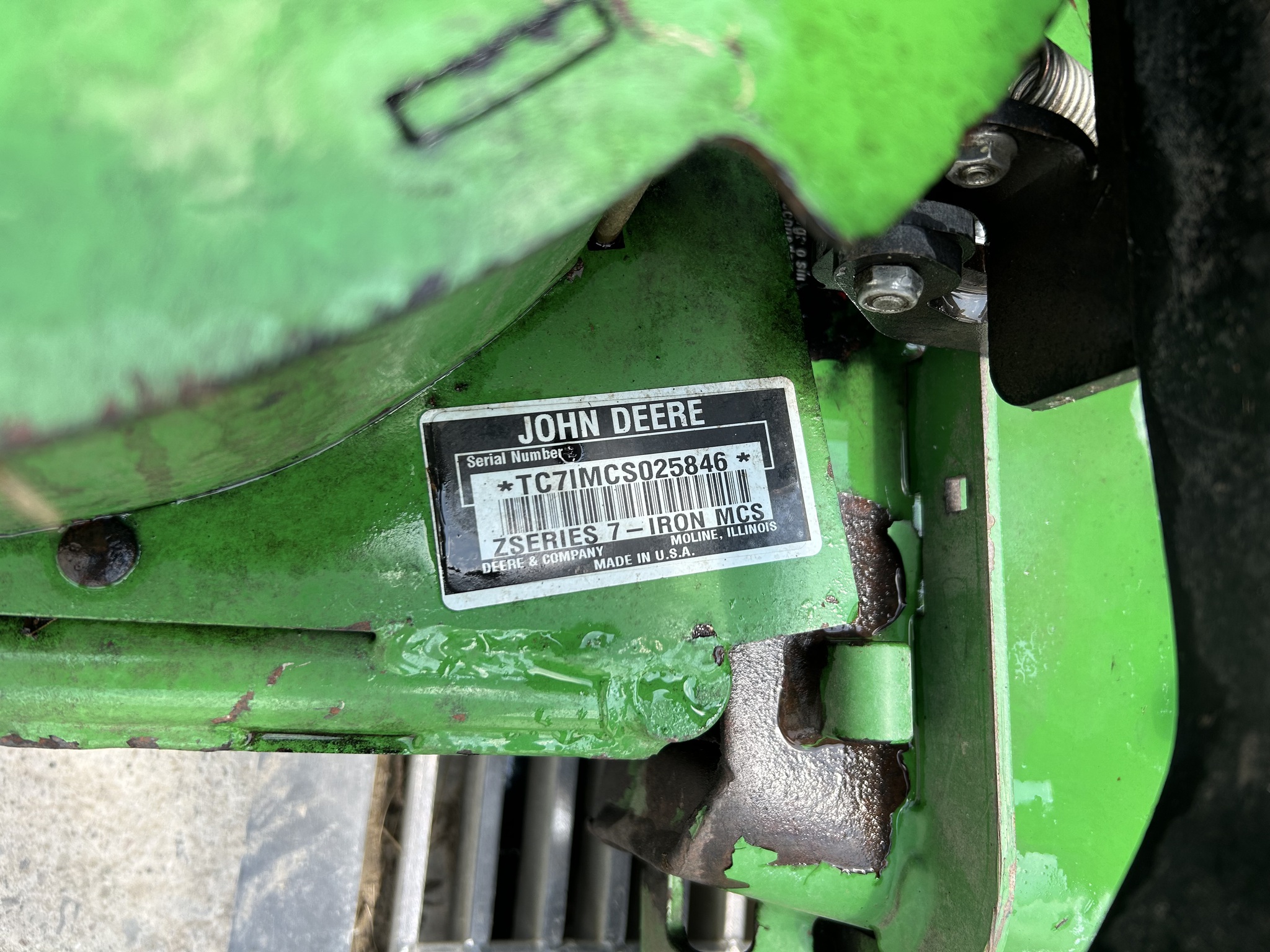 2010 John Deere Z910A Image 10