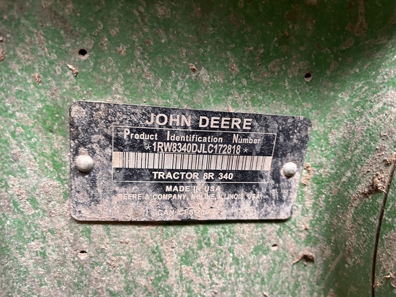 2020 John Deere 8R 340 - Photo37
