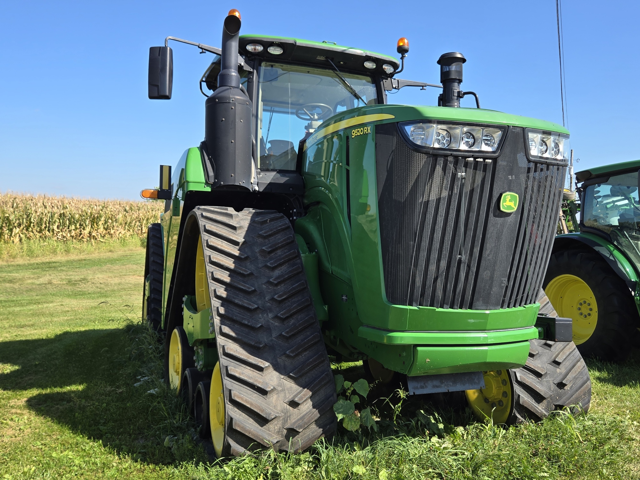  2021 John Deere 9520RX at Heritage Tractor in Monmouth, IL