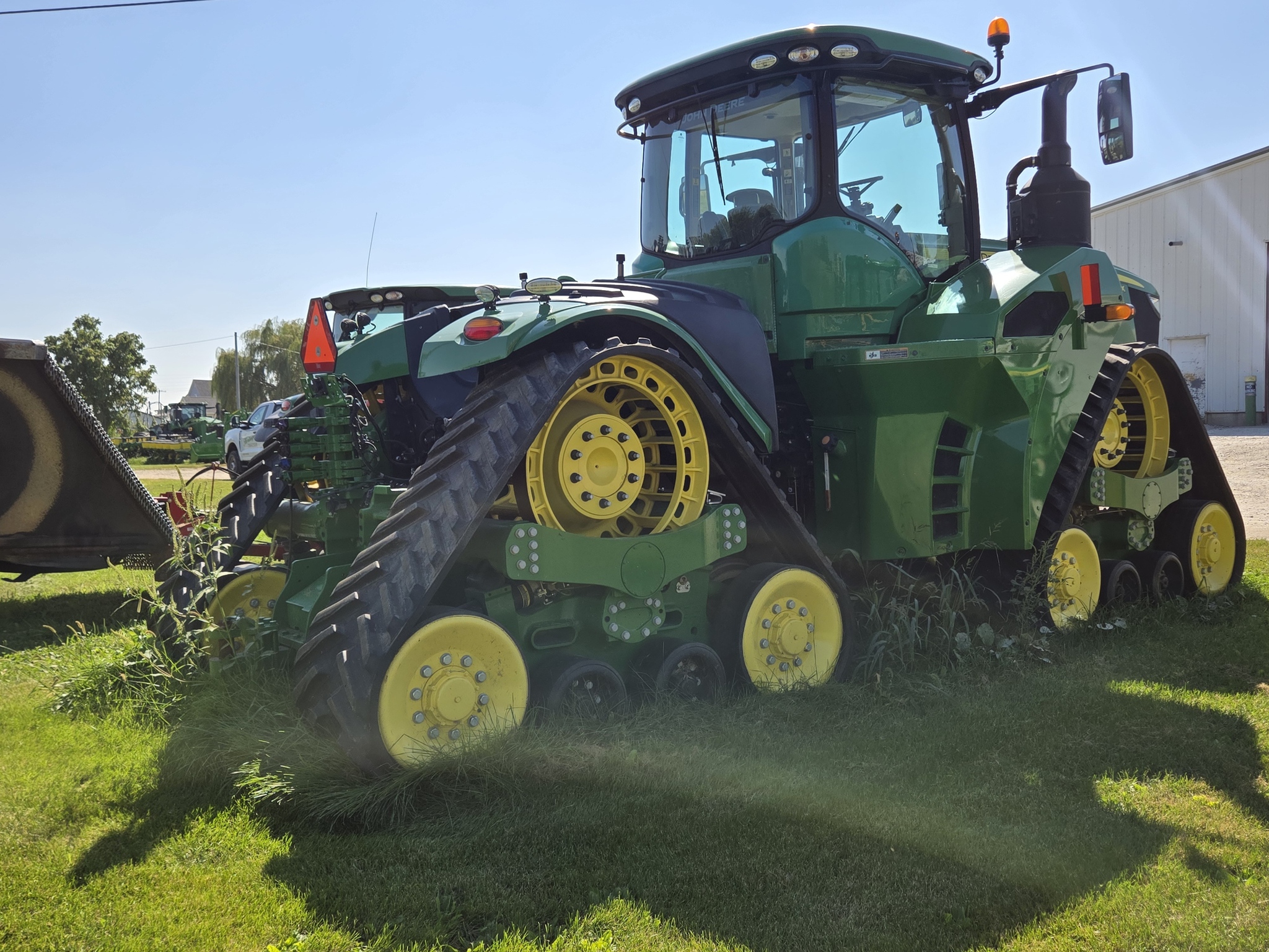  2021 John Deere 9520RX at Heritage Tractor in Monmouth, IL
